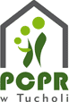 Logo PCPR-u w Tucholi