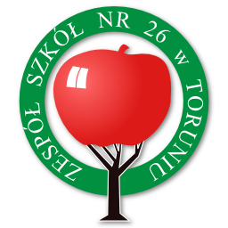 Logo Zespołu Szkół nr 26 w Toruniu
