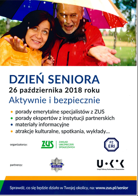Pokaż zdjęcie: Dzień Seniora - plakat informacyjny