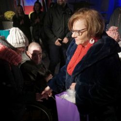 Pokaż zdjęcie: Wśród zaproszonych gości nie mogło zabraknąć p. Aleksandry Gierej, dyrektor Oddziału Kujawsko-Pomorskiego PFRON