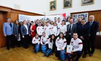 Pokaż zdjęcie: Nie mogło zabraknąć wspólnego zdjęcia