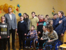Pokaż zdjęcie: Konkurs historyczny o Polskim Państwie Podziemnym w bydgoskim Braille'u