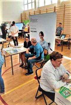 Stoisko PFRON-u na Regionalnych Targach