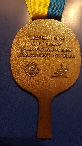 5 medali „Start” Zielona Góra na Mistrzostwach Europy Niepełnosprawnych w tenisie stołowym