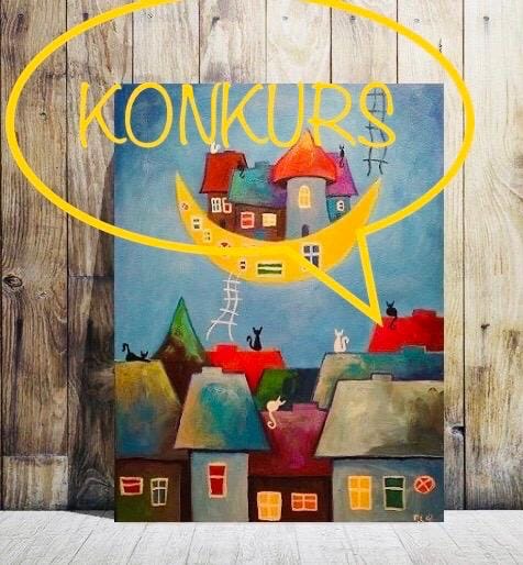 Pokaż zdjęcie: Ilustracja konkursu "W moim magicznym domu"