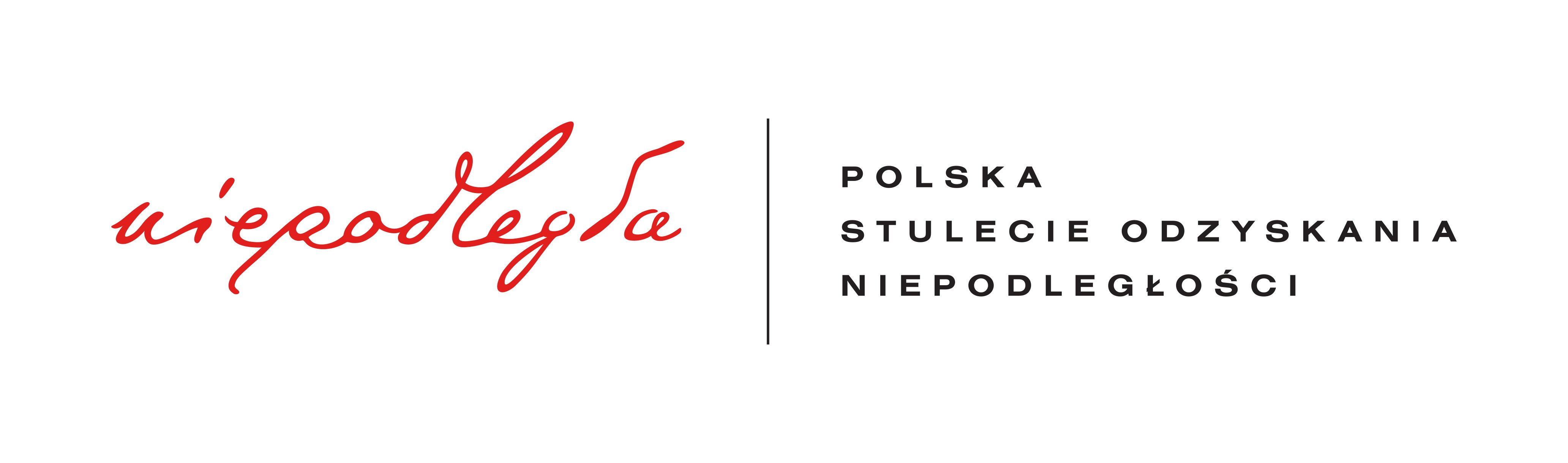 Logo - Polska Stulecie odzyskania niepodległości