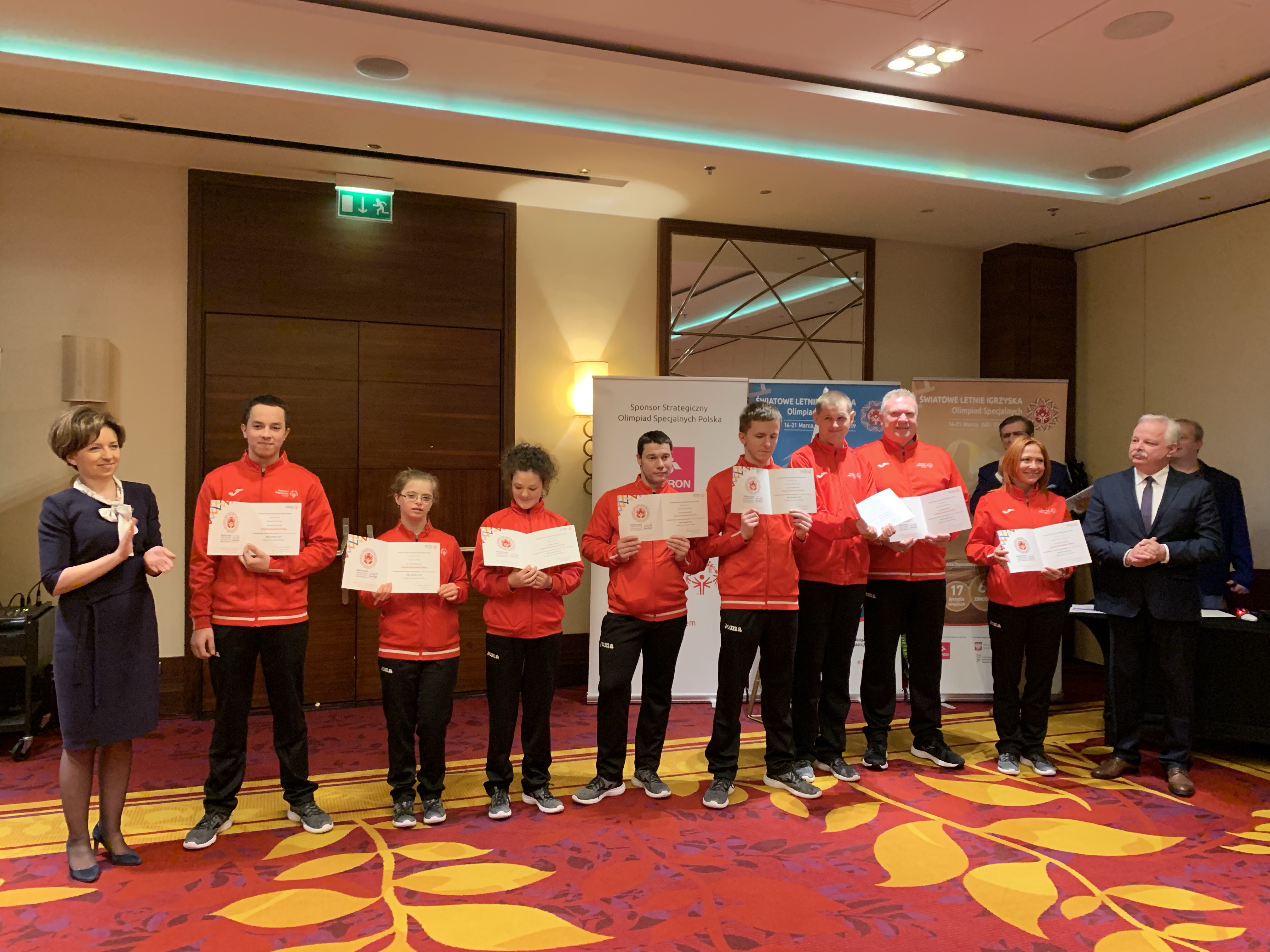 Sportowcy olimpiad specjalnych Sportowcy olimpiad specjalnych