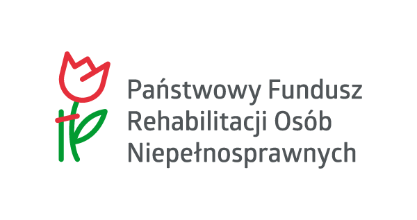 Sygnet przedstawia kwiat, który jest „osłabiony”. Dzięki podporze rozkwita. Kwiat symbolizuje osobę niepełnosprawną, podpora zaś - wsparcie ze strony Państwowego Funduszu Rehabilitacji Osób Niepełnosprawnych.
