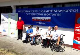 Zwycięzcy poszcególnych dyscyplin po dekoracji