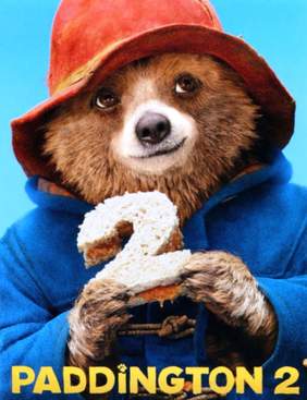 Pokaż zdjęcie: Plakat promujący animowany film pt.: „Paddington 2” 