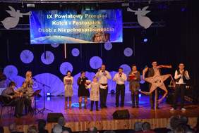 IX Powiatowy Przegląd Kolęd i Pastorałek Osób z Niepełnosprawnością w Leżajsku