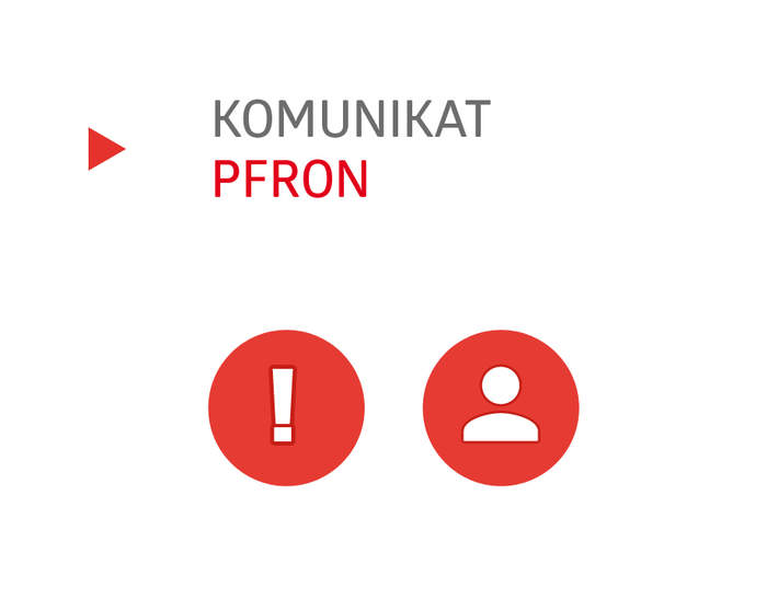grafika - komunikat PFRON