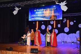 IX Powiatowy Przegląd Kolęd i Pastorałek Osób z Niepełnosprawnością w Leżajsku