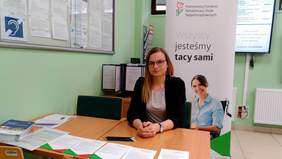Pokaż zdjęcie: Dyżur w siedzibie ZUS w Olsztynie