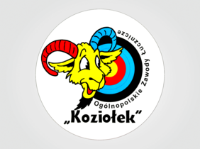 Pokaż zdjęcie: Logo Ogólnopolskich Zawodów Łuczniczych  