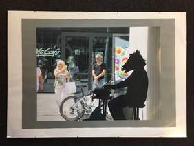 Pokaż zdjęcie: I miejsce w kategorii fotografia Izabela Sip  W dworcowym tunelu, gdzie podróż się zaczyna WTZ  Fundacja Sprawni Inaczej w Gdańsku
