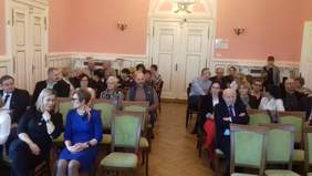 Pokaż zdjęcie: Uczestnicy Konferencji