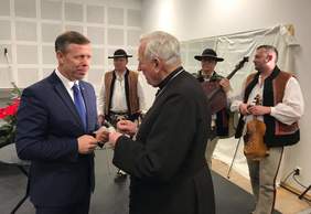 Pokaż zdjęcie: Spotkanie Opłatkowe Małopolskiego Oddziału  Polskiego Związku Głuchych