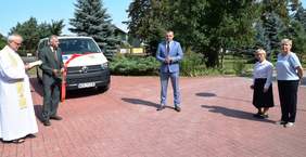 Pokaż zdjęcie: Poświęcenie samochodu