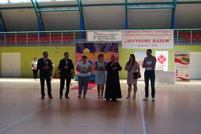 Otwarcie imprezy integracyjnej "Jesteśmy Razem" w Ropczycach