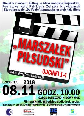 Pokaż zdjęcie: Plakat informujący