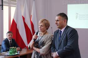 Pokaż zdjęcie: Krystyna Dominiczak - Dyrektor Departamentu Regionalnego Ośrodeka Polityki Społecznej Urzędu Marszałkowskiego Województwa Pomorskiego. fot. J. Schroeder 