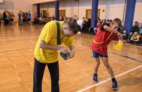 Pokaż zdjęcie: Uczestnicy turnieju