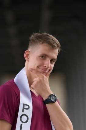 Pokaż zdjęcie: Mateusz Borowski - Mister Deaf Internatiolnal 2017 i Mister Deaf Europy 2017
