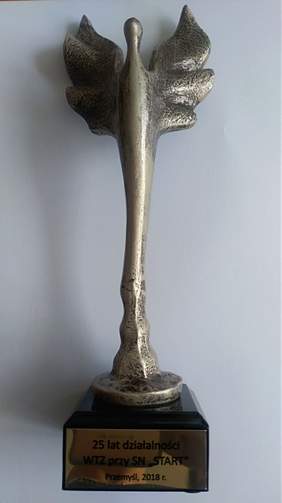 Okolicznościowa statuetka