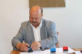 Pokaż zdjęcie: Kazimierz Szewczun - Wicestarosta Powiatu Sztumskiego