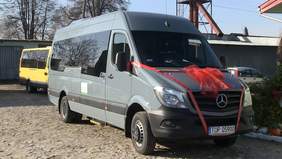 Pokaż zdjęcie: Nowy autobus dla WTZ w Bidzinach
