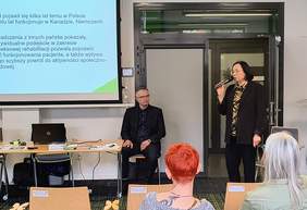 Pokaż zdjęcie: Konferencja dotycząca "Wypożyczalni..."