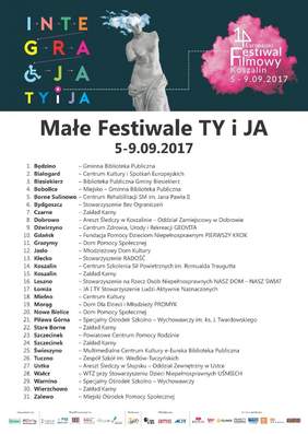 Pokaż zdjęcie: Plakat wydarzenia "Mały Festiwal Ty i Ja"