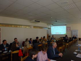 Pokaż zdjęcie: Spotkanie informacyjne w ramach programu Aktywny Samorząd 