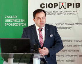 Pokaż zdjęcie: Prof. Marcin Ślęzak, dyrektor ITS