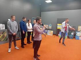 Grupa ZET podczas występu