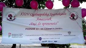 Pokaż zdjęcie: XXIV Ogólnopolska Spartakiada Amazonek