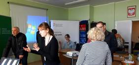 Uczestnicy szkolenia
