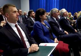 Pokaż zdjęcie: Uczestnicy Gali Przedsiębiorczości (fot. M. Olszowska)