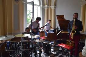 Koncert zespołu "Pole Minowe"