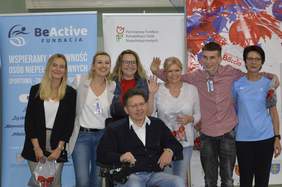 Pokaż zdjęcie: Andrzej Janowski prezes Fundacji BeActive