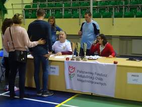 Pokaż zdjęcie: Rejestracja zawodników