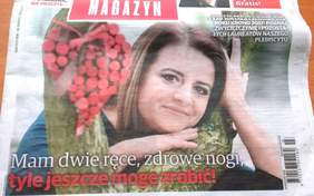 Anetta Reichel-Wasiljew Człowiekiem Roku Krono 2017 