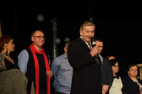 Pokaż zdjęcie: Wystapienie dyrektora Oddziału Śląskiego PFRON Jana Wrońskiego