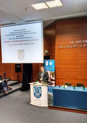 Prorektor ds. Nauki, prof. nadzw. dr hab. Paweł A. Leszczyński