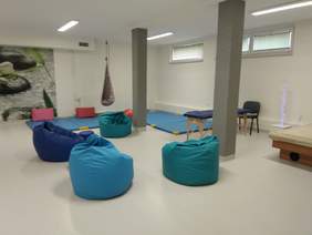Pokaż zdjęcie: Sala rekreacji i relaksacji