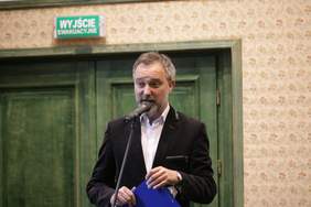 Pokaż zdjęcie: Prowadzący Galę Maciej Wilkowski – Polskie Radio PIK 