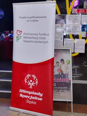 Pokaż zdjęcie: Przed wejściem na zawody