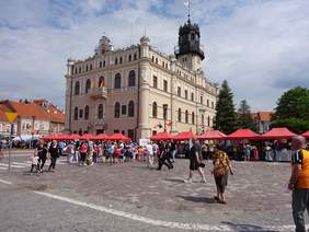 Jarmark z Funduszami europejskimi  w Jarosławiu