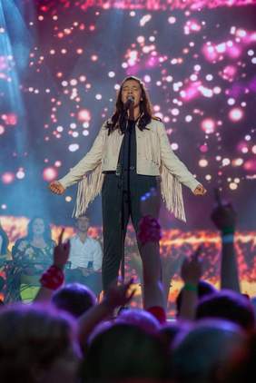 Pokaż zdjęcie: Finalistka Julia Walczyna